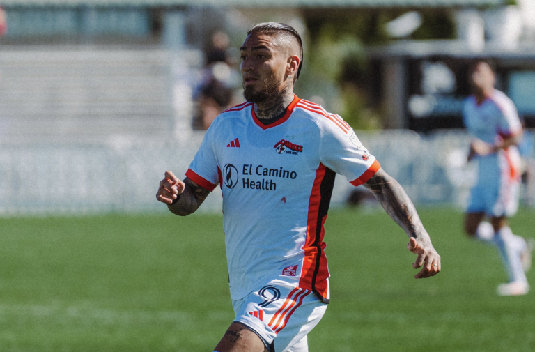 Chicho Arango, motivado por su llegada al San José Earthquakes